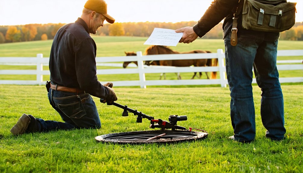 obtain written permission first