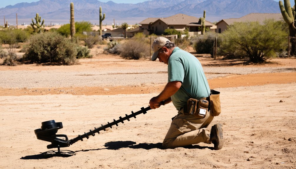 obtain written permission for private detection