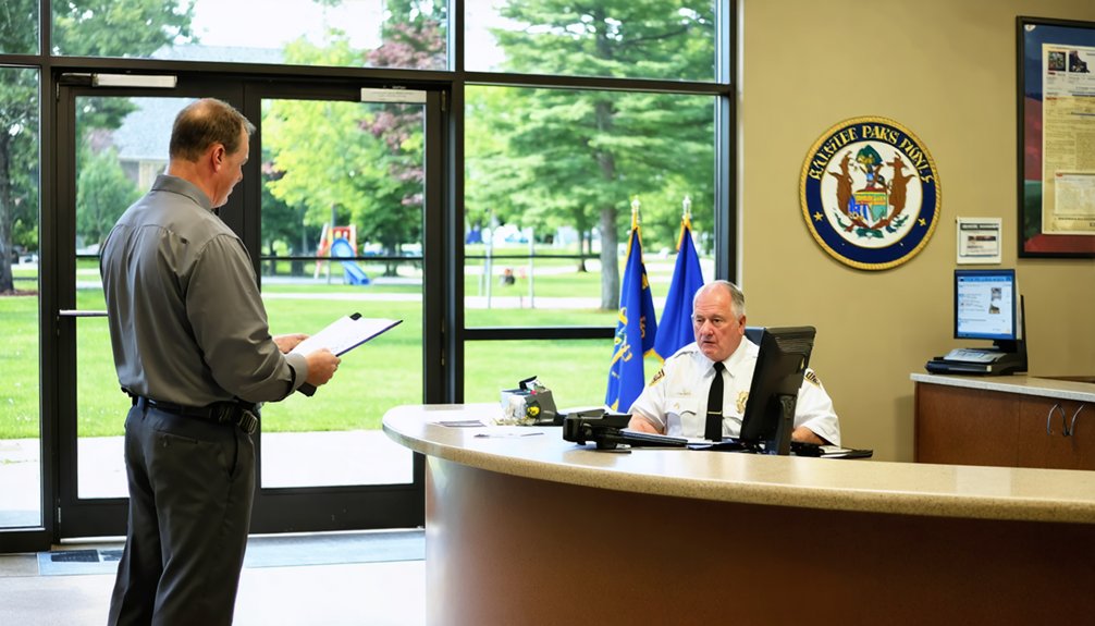 obtain written permissions for metal detecting