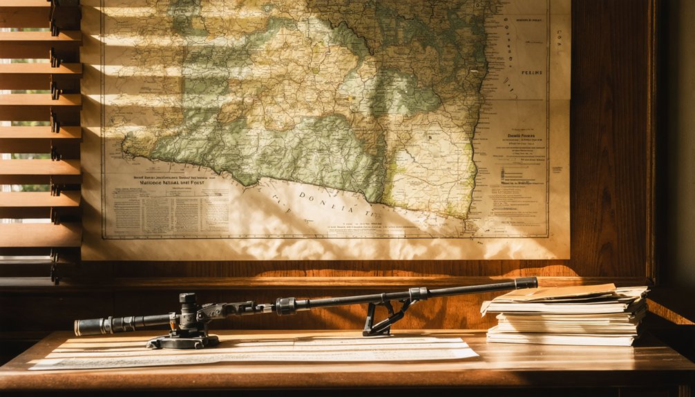 obtaining forest metal detecting permits