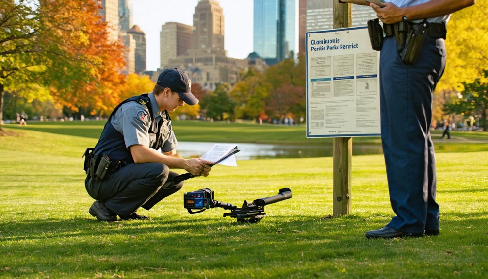 obtaining metal detecting permits