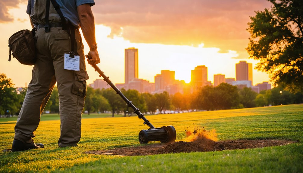 oklahoma city metal detecting regulations