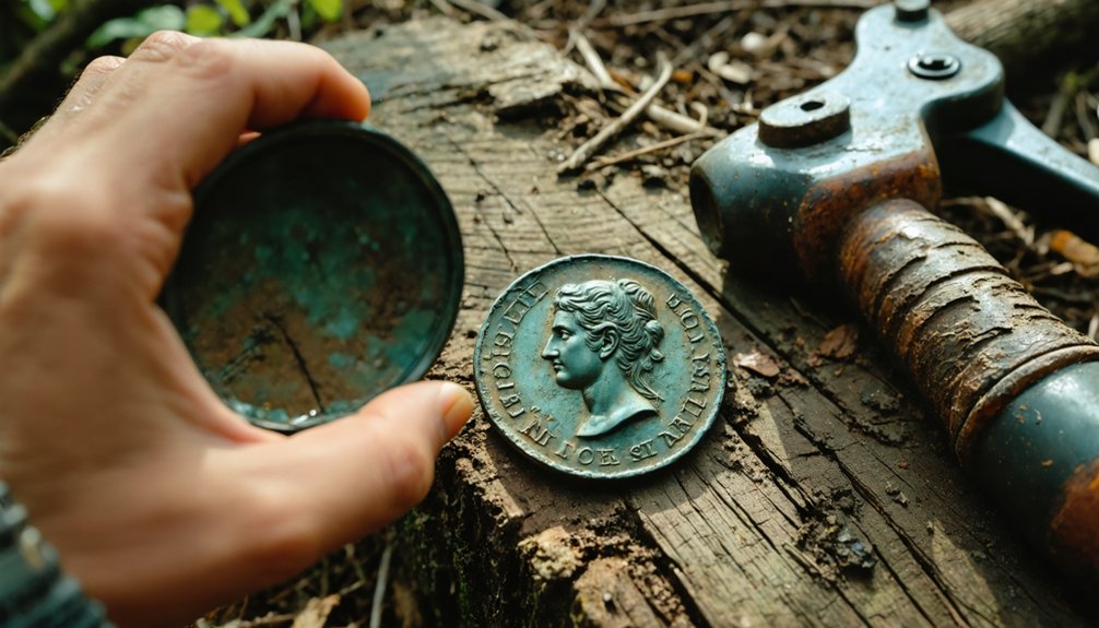 old coin identification tips