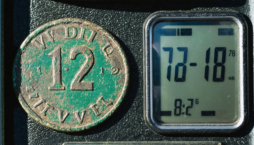 old coins show unstable vdi