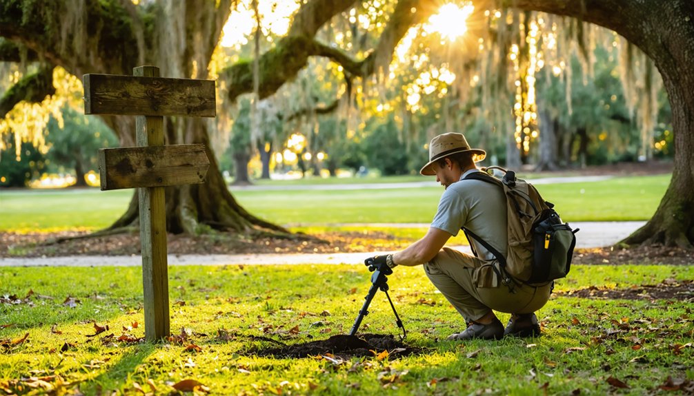 olive branch metal detecting regulations