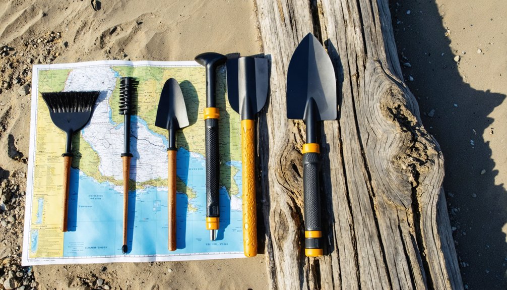 optimal coil selection for terrain