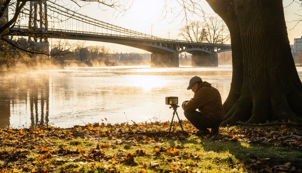 optimal detecting times and locations