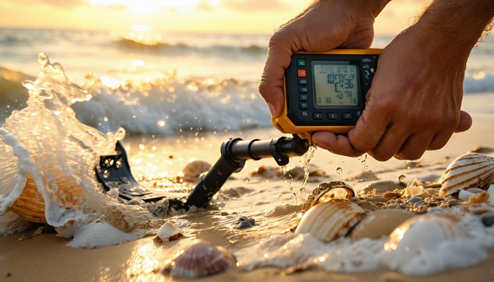 optimal frequency and discrimination