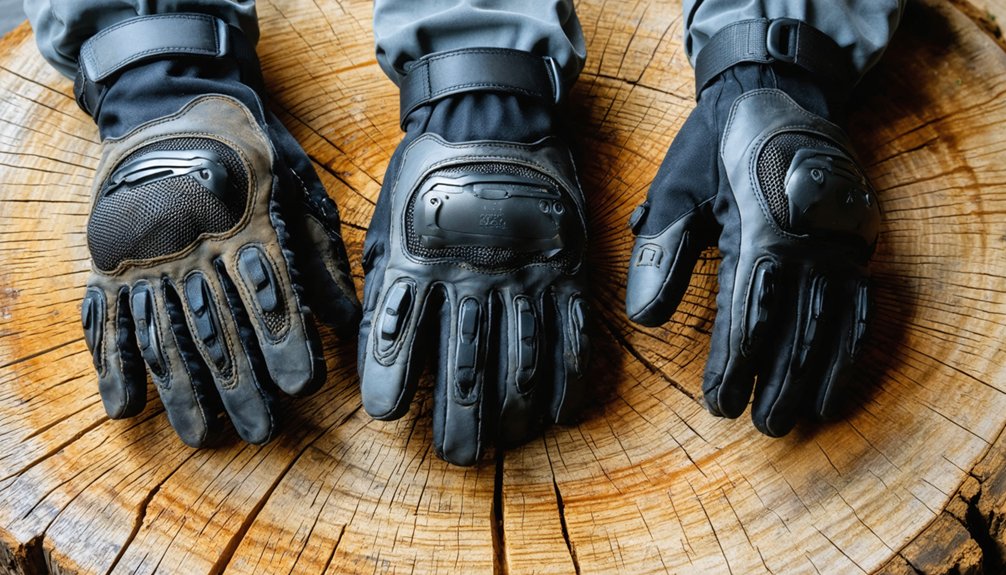 optimal metal detection glove performance