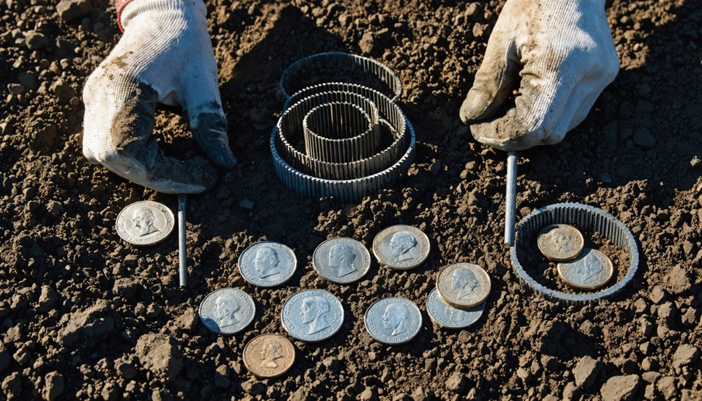 optimal silver detection coils