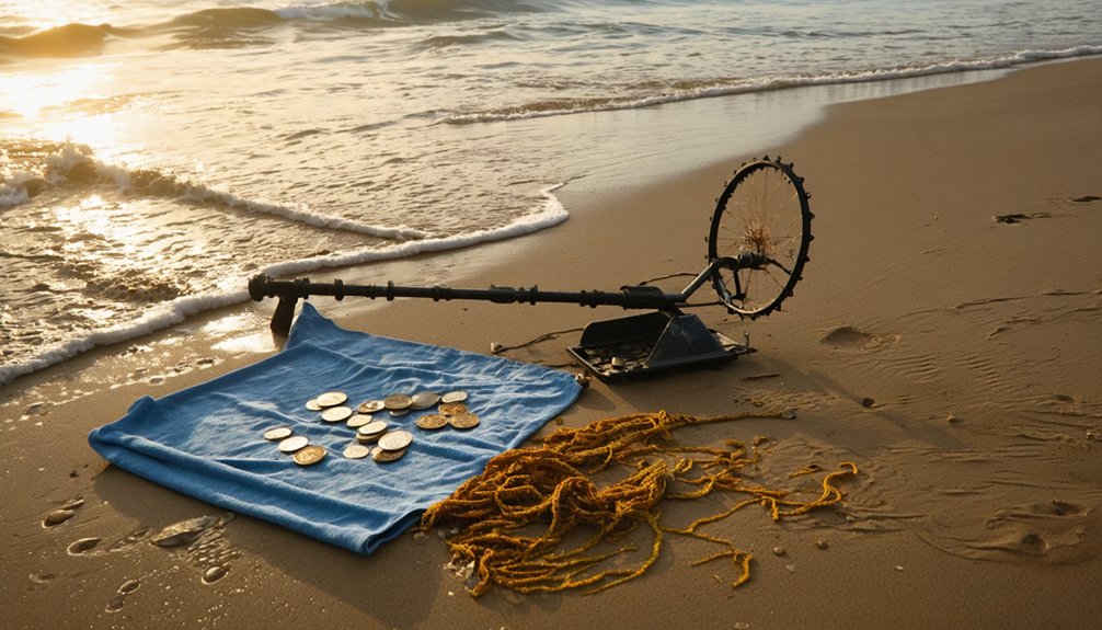 optimal tidal beach detecting