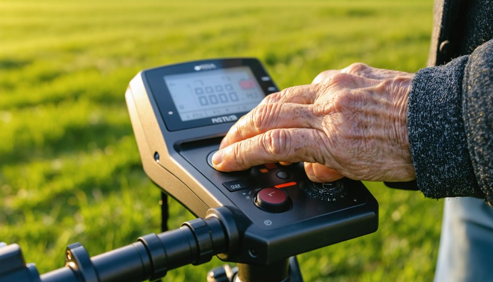 optimize target identification discrimination settings