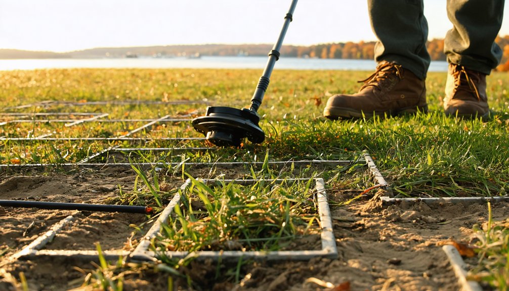optimized compliant metal detecting techniques