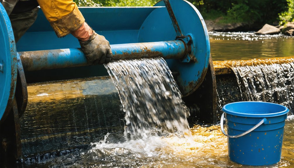 optimized gold recovery efficiency