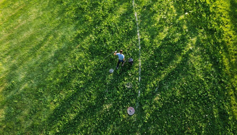 optimized metal detecting patterns