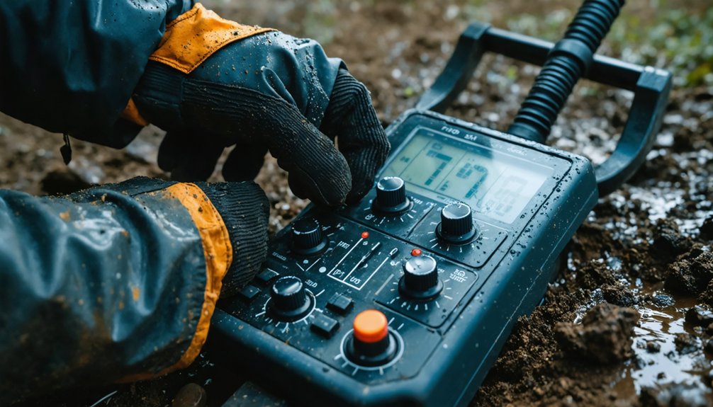 optimized sensitivity and discrimination