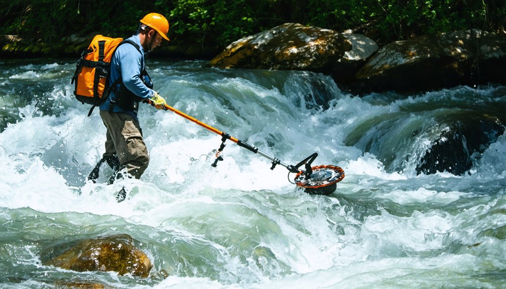 optimized underwater coil techniques