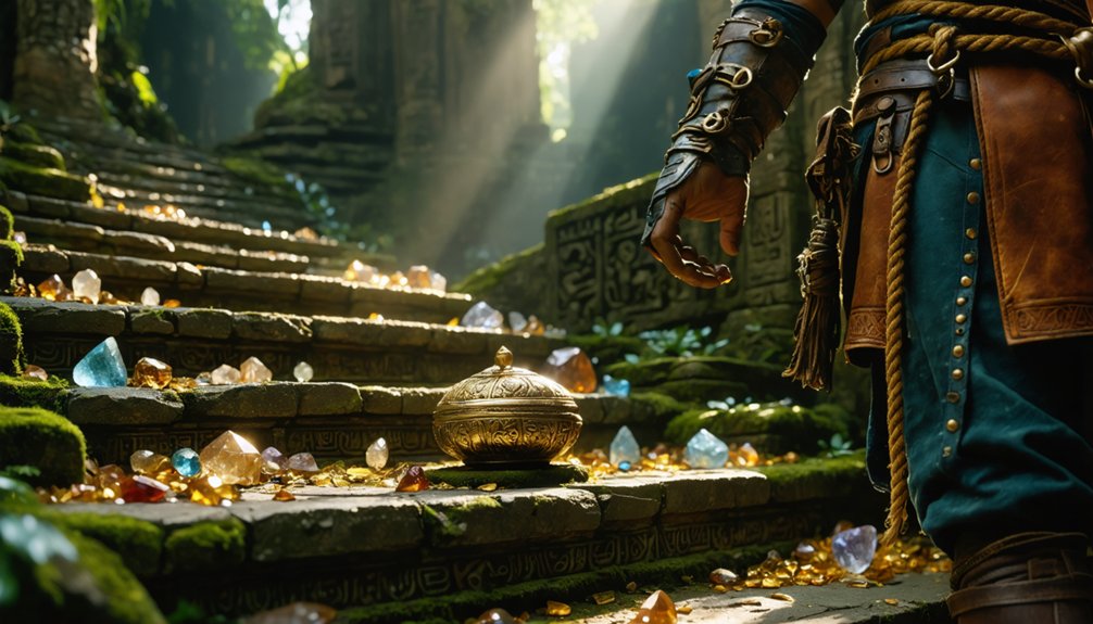 optimizing treasure hunt strategies