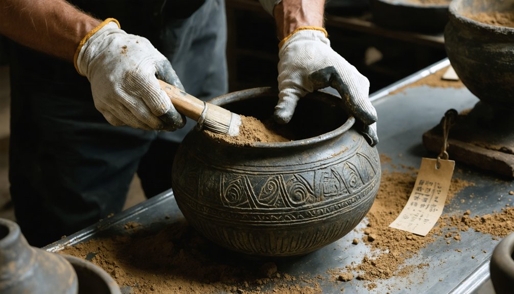 organized looting of heritage