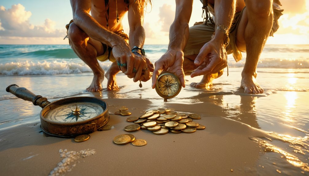 organized treasure hunting tours