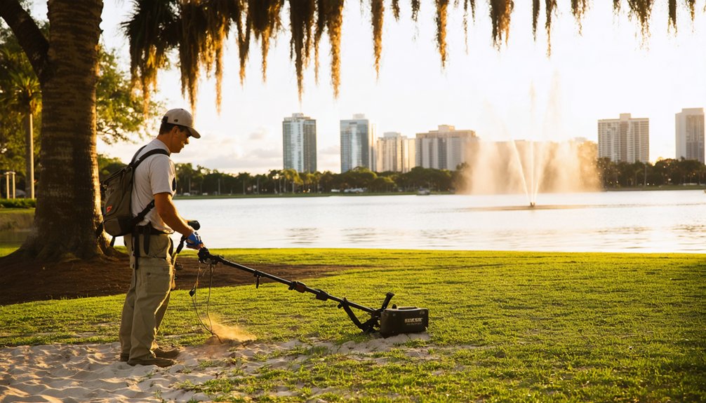 orlando metal detecting rules