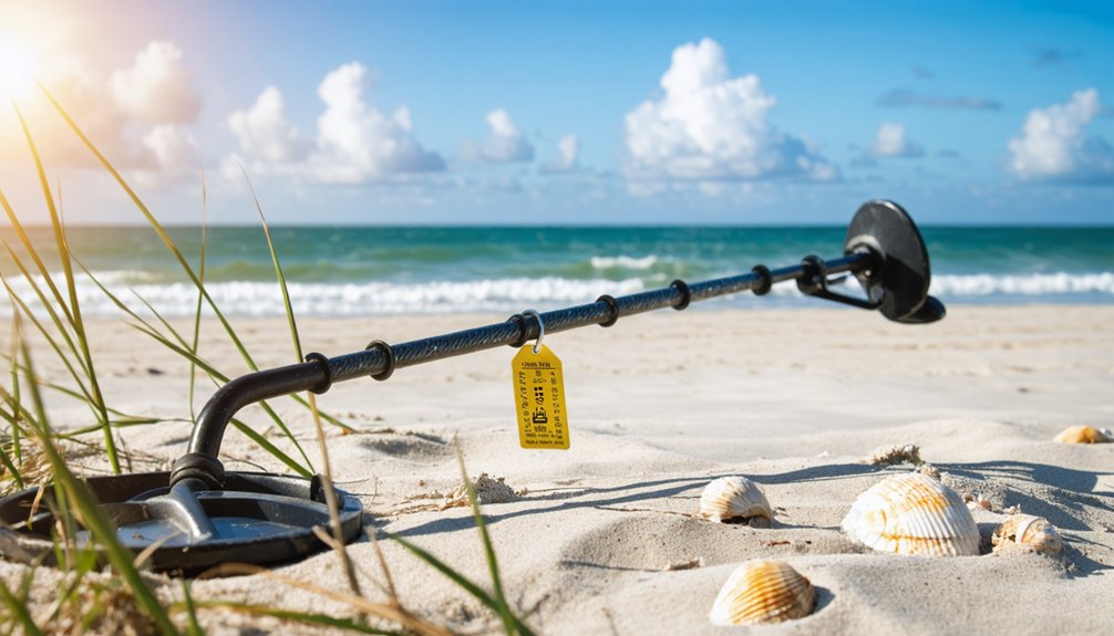 ormond beach metal detecting regulations