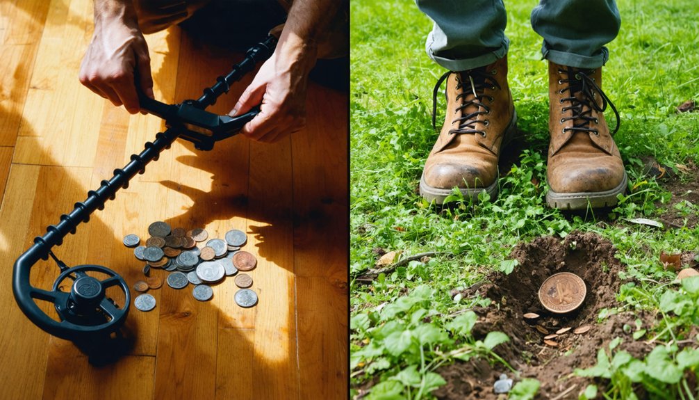 outdoor metal detecting skill transition