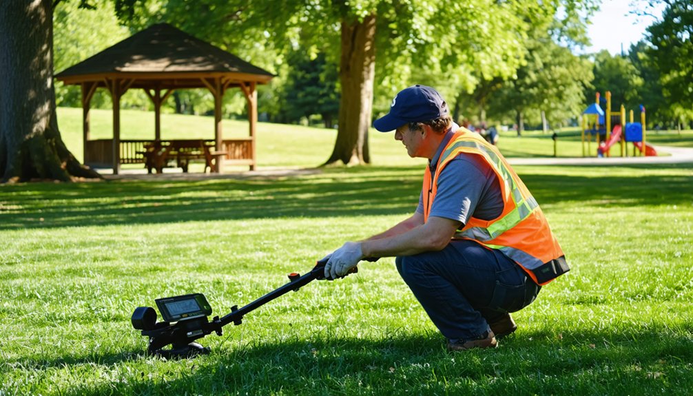overland park metal detecting regulations