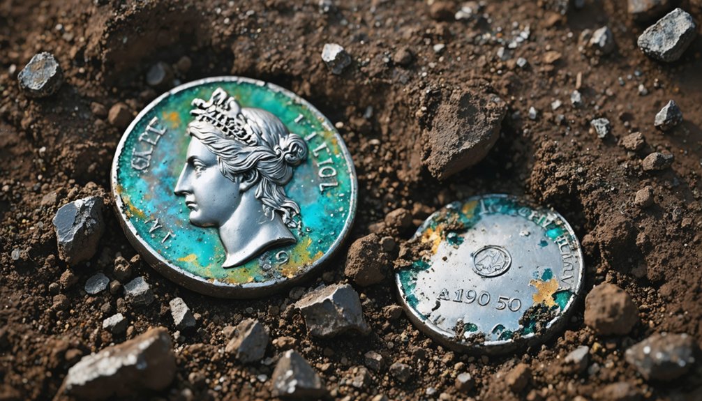 oxidation halo creates deception