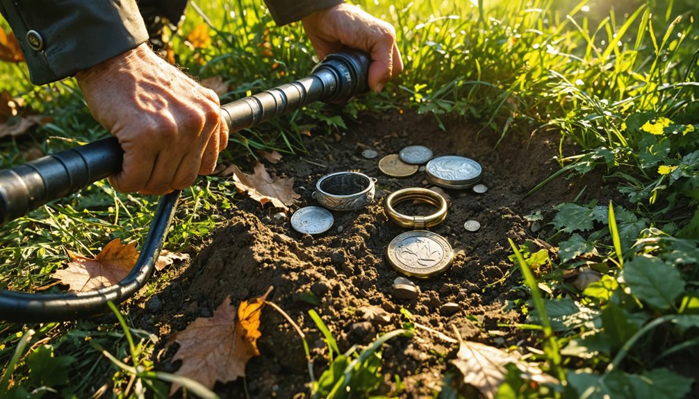 park jewelry metal detecting