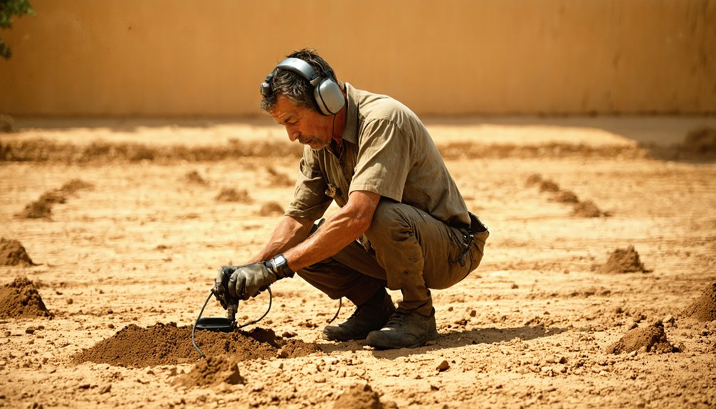 patience persistence methodical searching