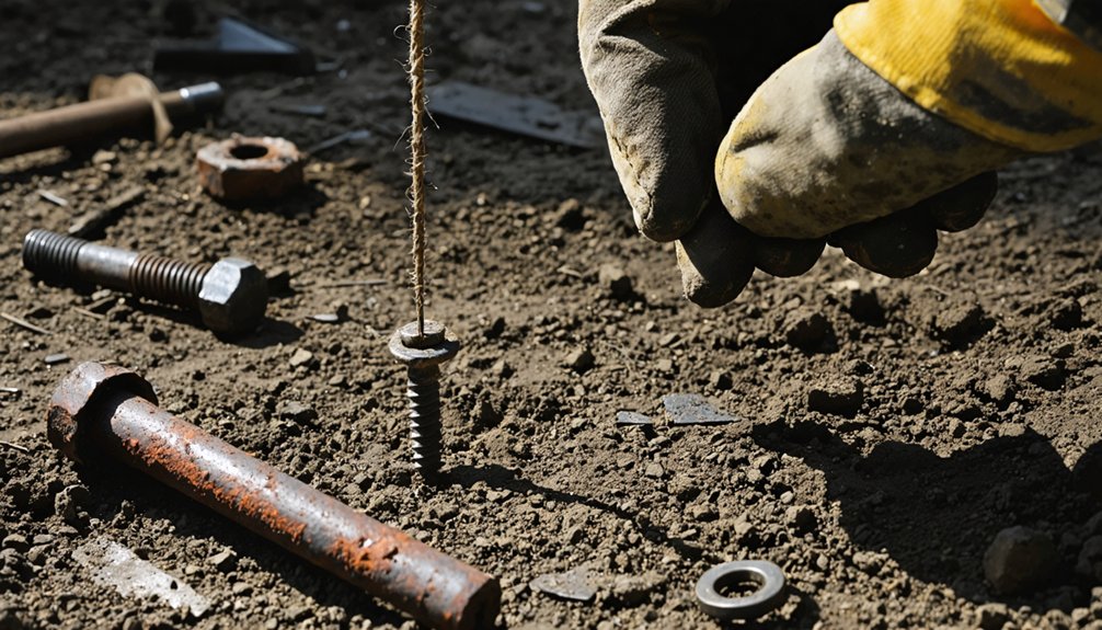 pendulum method for target identification