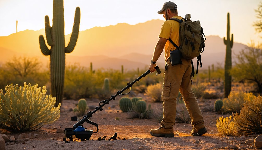 peoria arizona metal detecting regulations