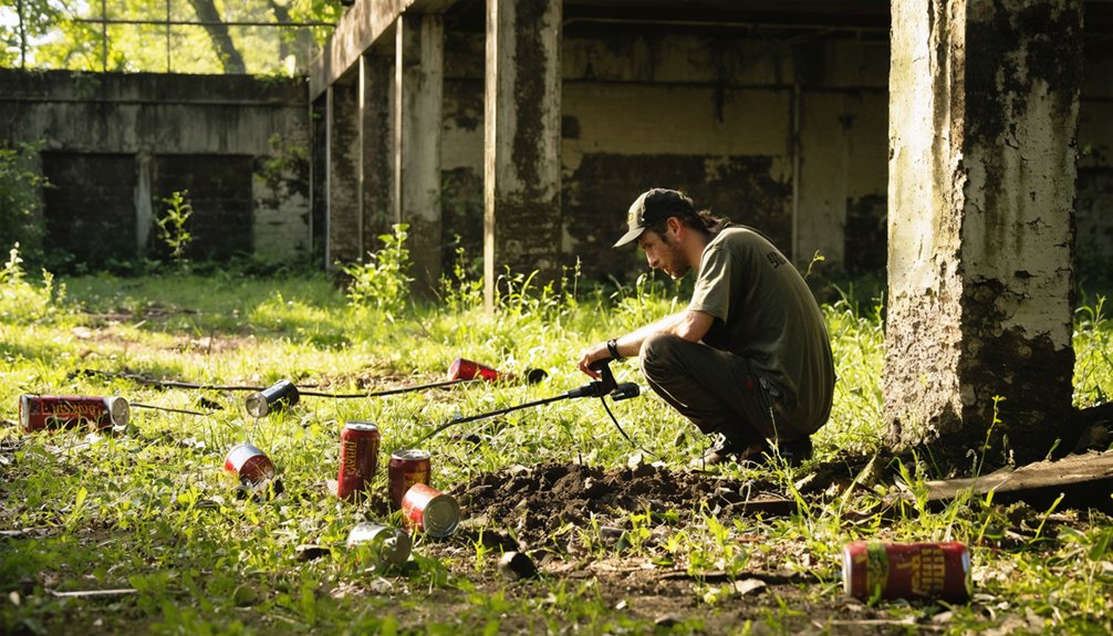 perimeter artifact recovery zones