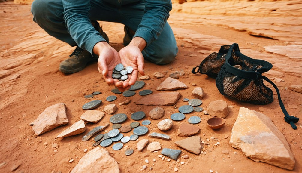 permissible metal detecting near bluff utah