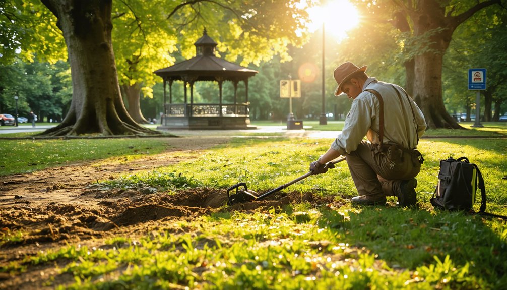 permissive municipal metal detecting guidelines