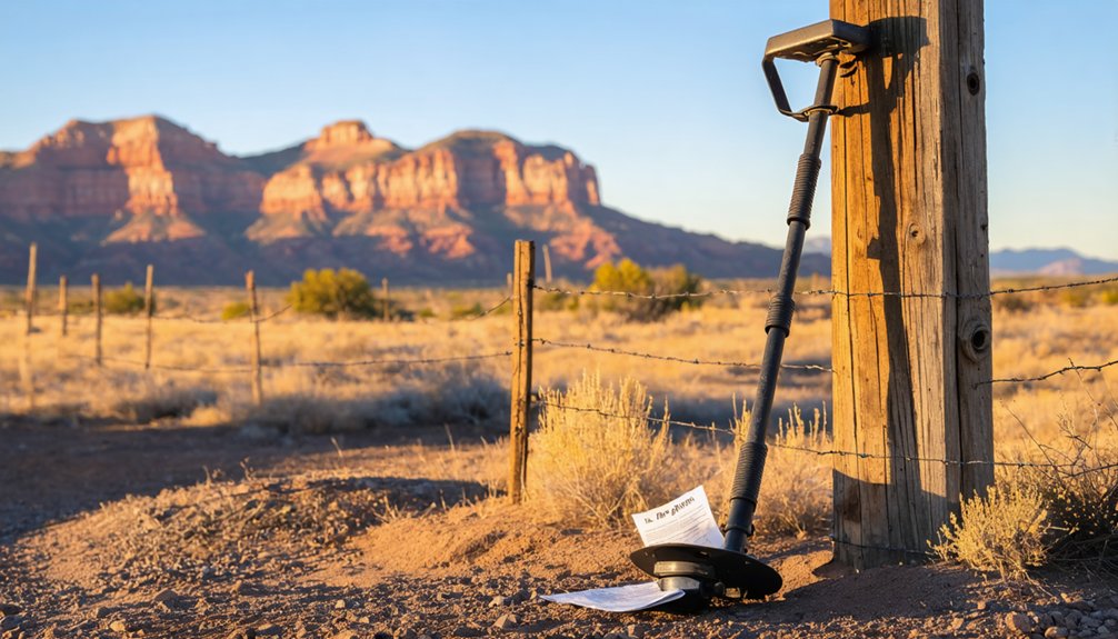 permit based metal detecting in colorado