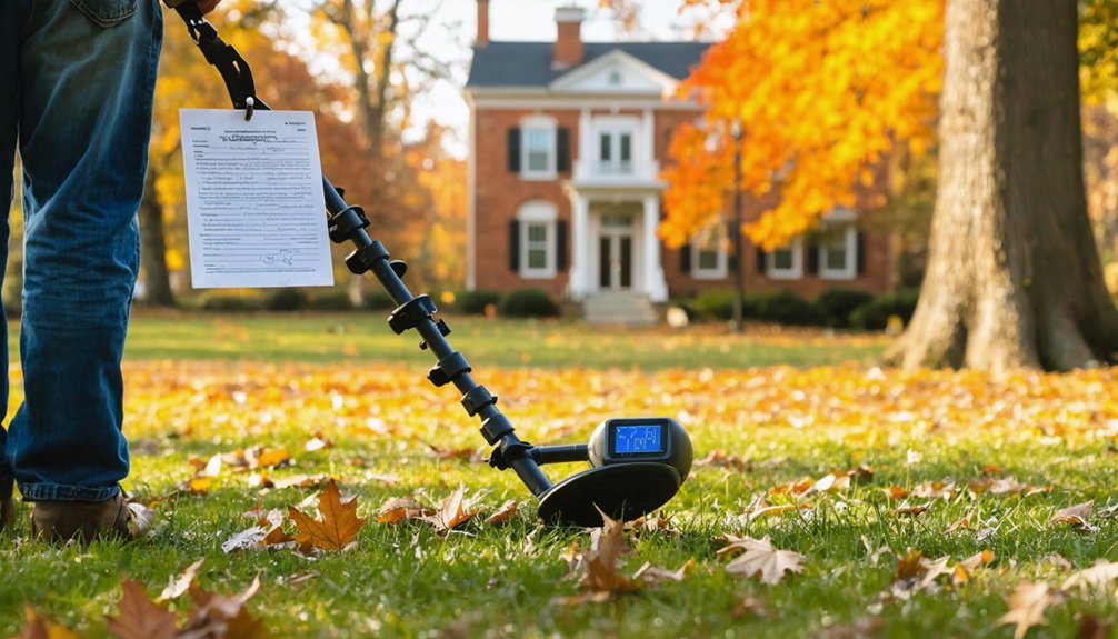 permit pathways regulate metal detecting access