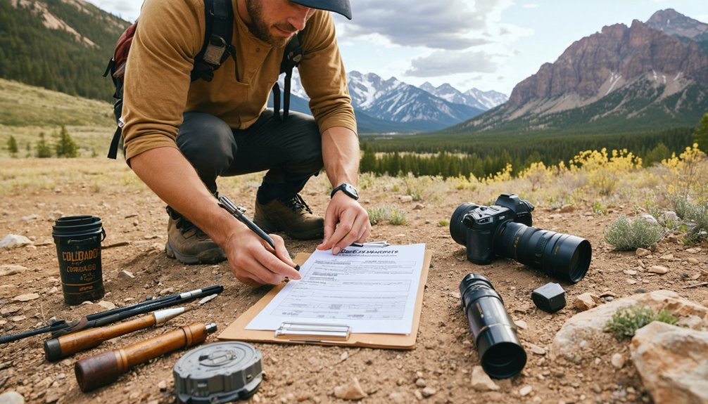 permit process distinguishes personal and commercial use