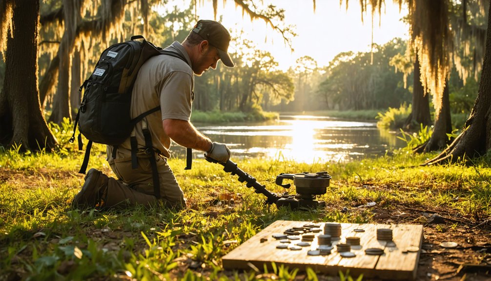 permit regulated metal detecting opportunities