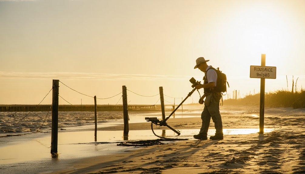permit required for corps managed beaches