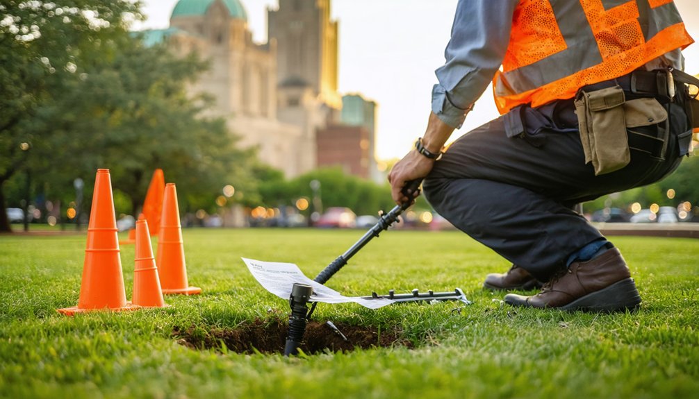 permit required for metal detecting