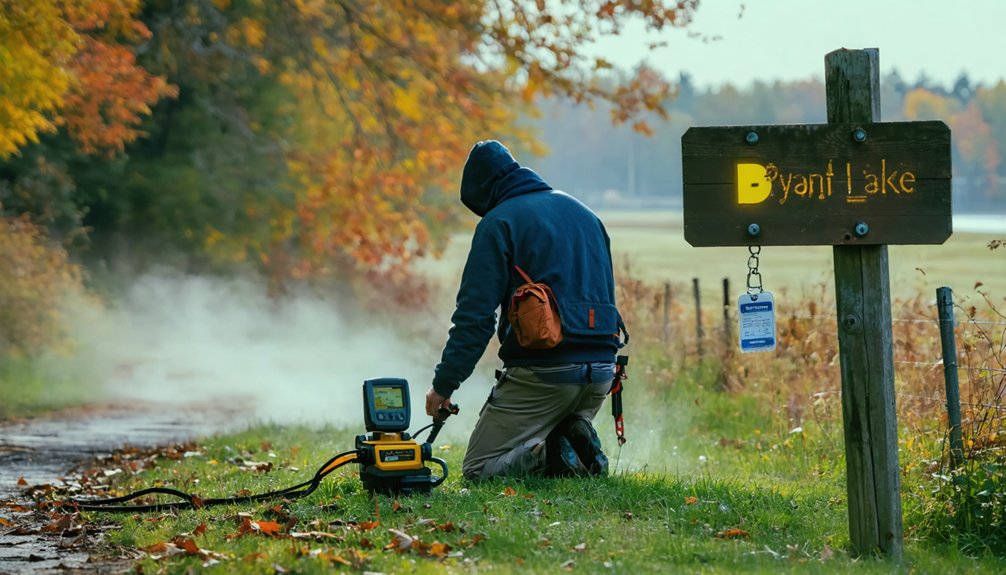 permit required for metal detecting