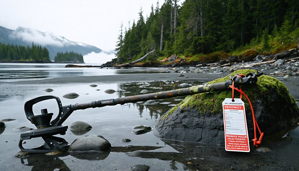 permit required metal detecting in alaska