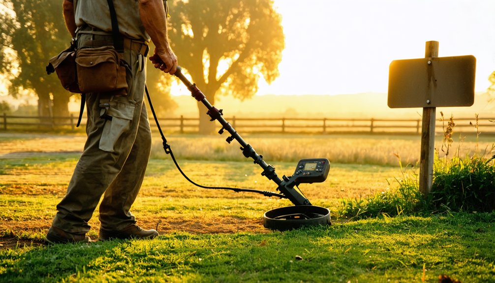 permit requirements for lathrop metal detecting