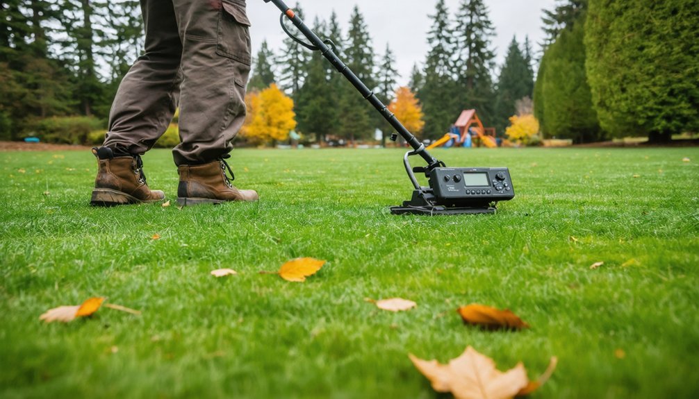 permit requirements for metal detecting