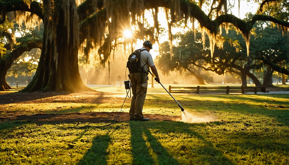 permit requirements for metal detecting