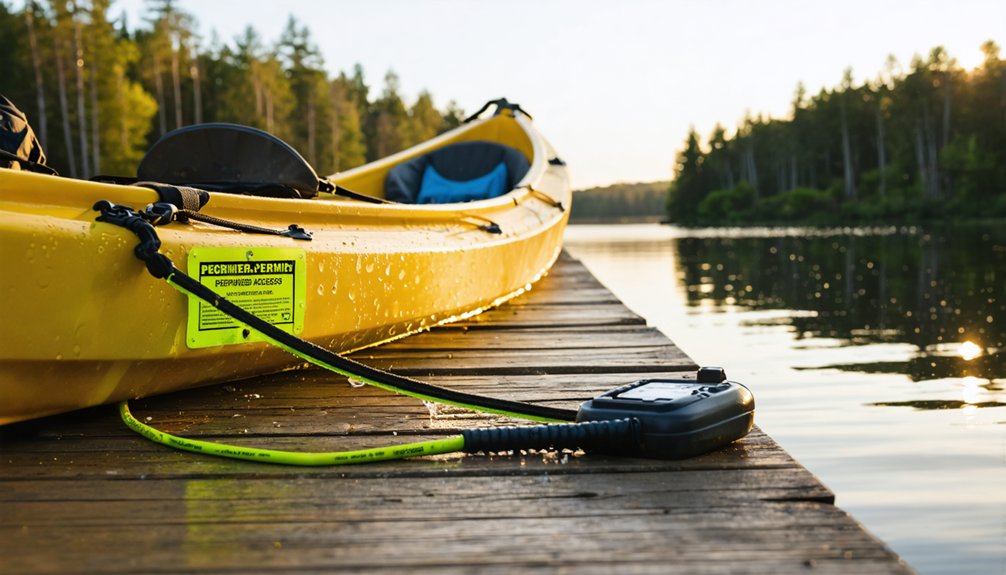 permits for lake detection