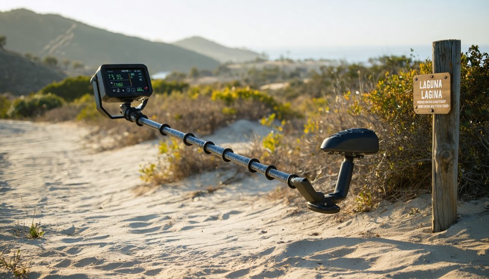 permits needed for metal detecting