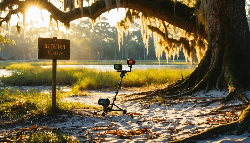 permits parks and detecting rules